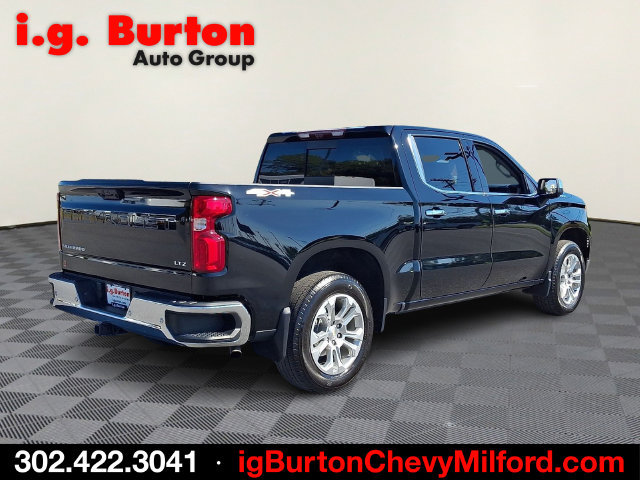 Certified 2024 Chevrolet Silverado 1500 LTZ w/ Technology Package AWD/4WD image 6
