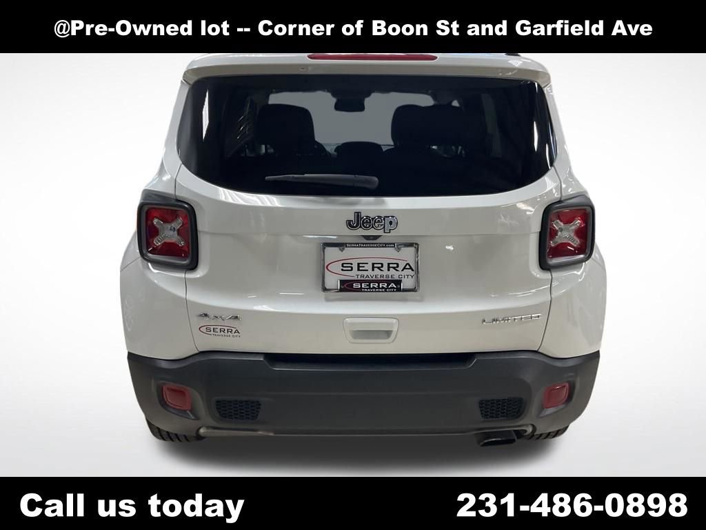 Used 2020 Jeep Renegade Limited image 7