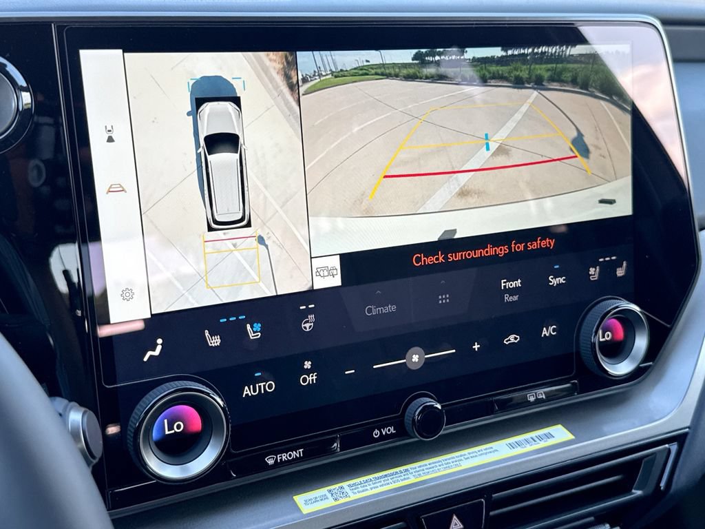 New 2026 Lexus TX 350 AWD image 24