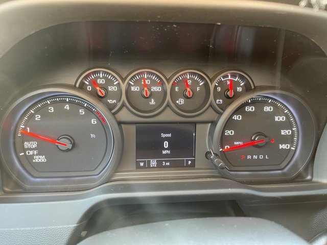 New 2024 Chevrolet Silverado 1500 Custom w/ LPO, Dark Essentials Package image 23