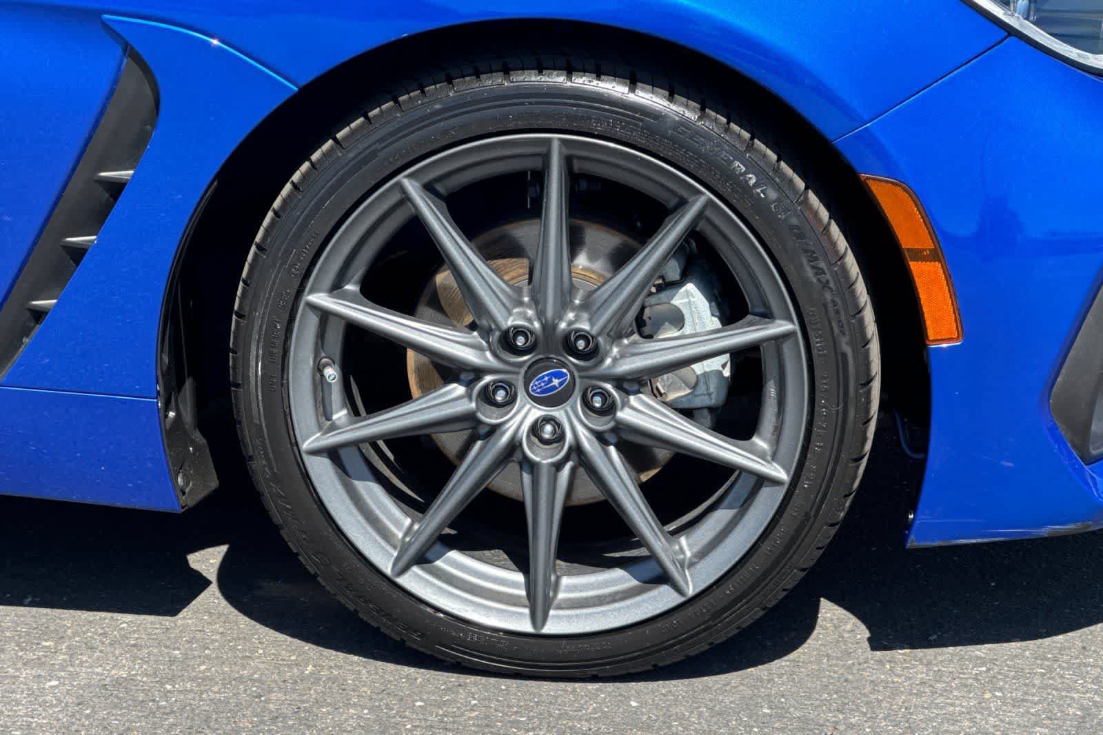 Certified 2023 Subaru BRZ Limited RWD image 28