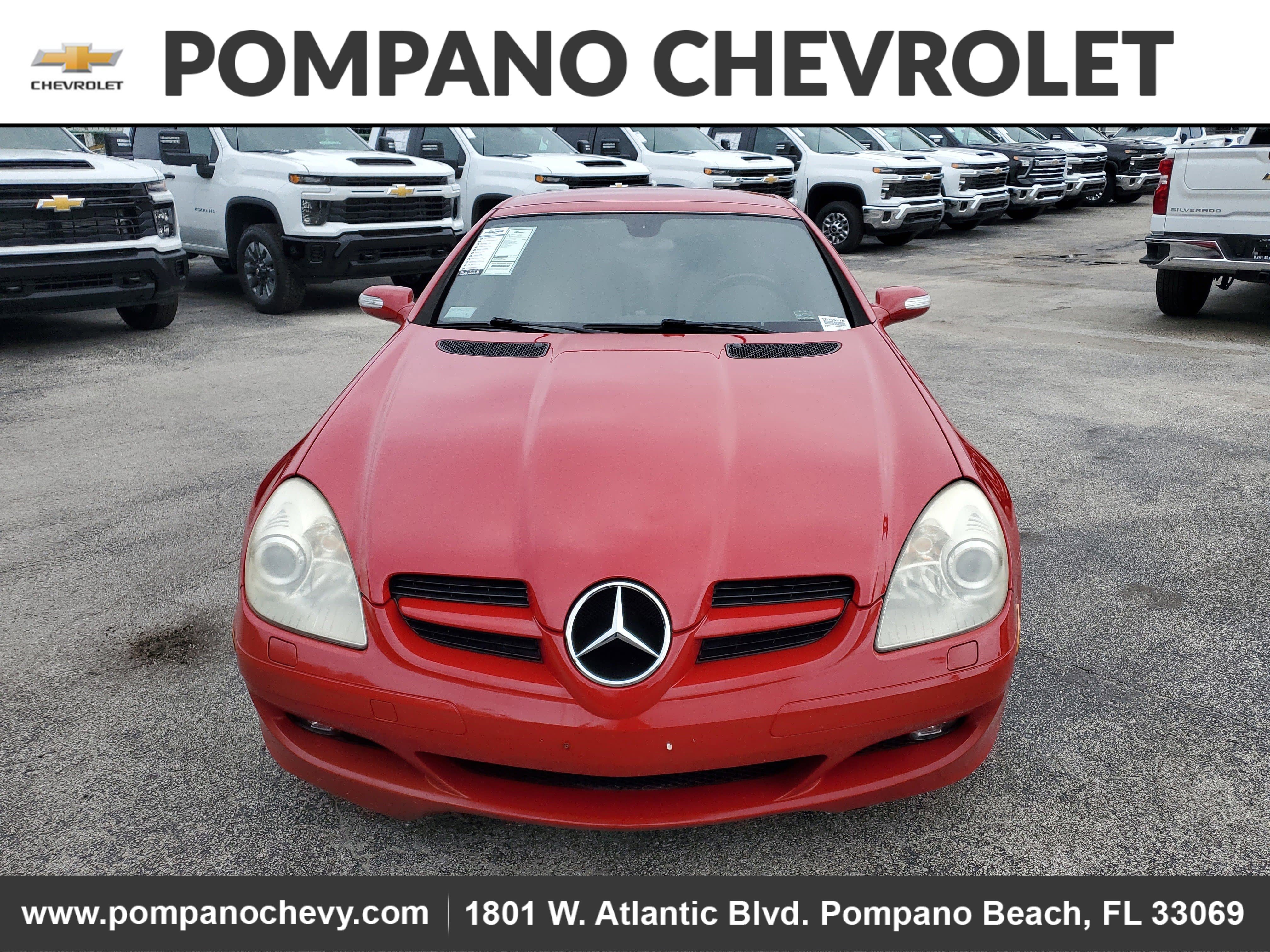 Used 2006 Mercedes-Benz SLK 350 image 8