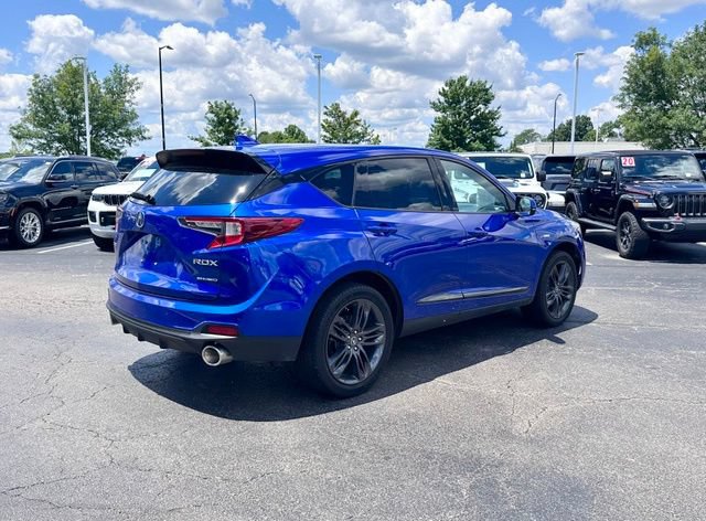 Used 2021 Acura RDX A-Spec AWD/4WD image 14