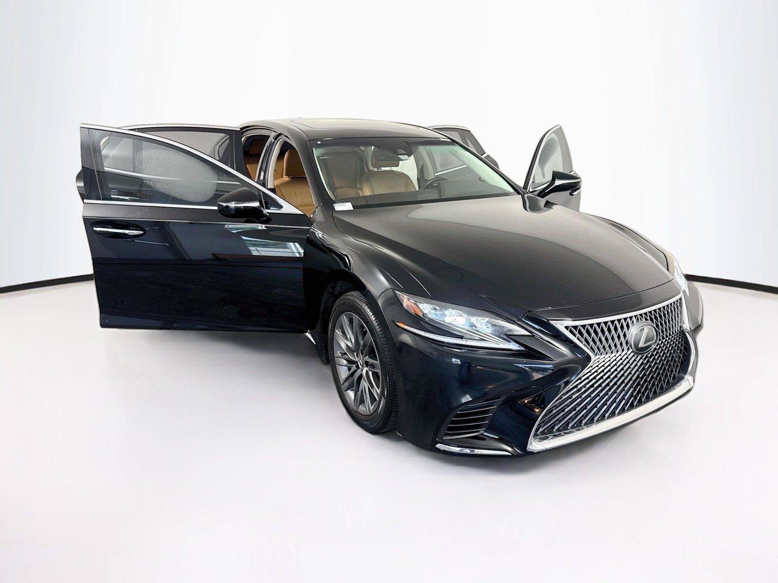 Used 2018 Lexus LS 500 w/ Accessory Package (Z2) RWD image 41