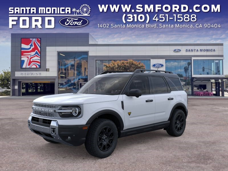New 2026 Ford Bronco Sport Badlands AWD/4WD 360° Tour