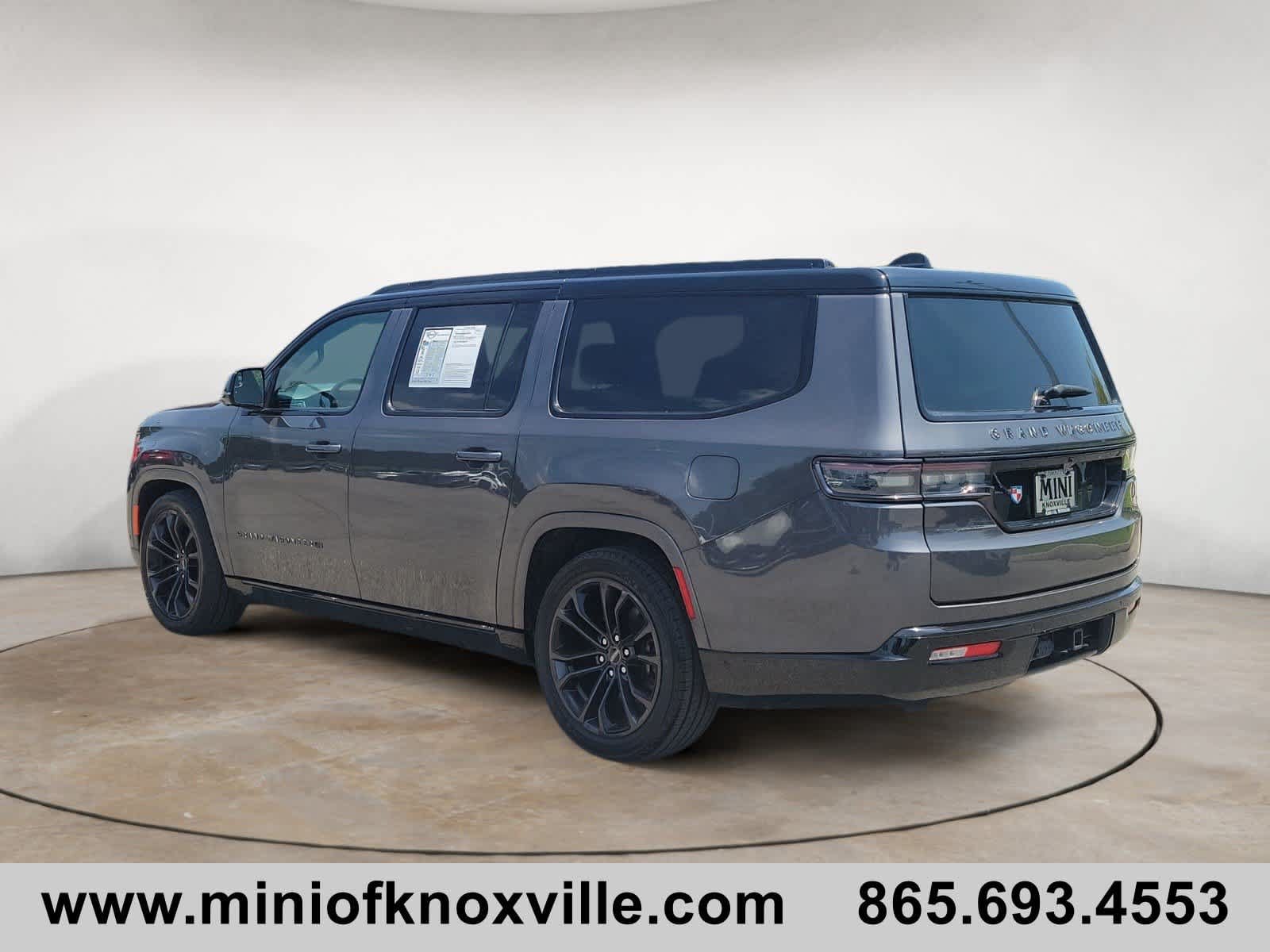 Used 2024 Jeep Grand Wagoneer L Series II w/ Quick Order Packagew 28T AWD/4WD image 5