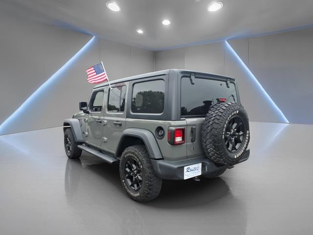 Used 2020 Jeep Wrangler Unlimited Sport AWD/4WD image 5