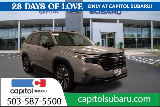 New 2026 Subaru Forester Touring
