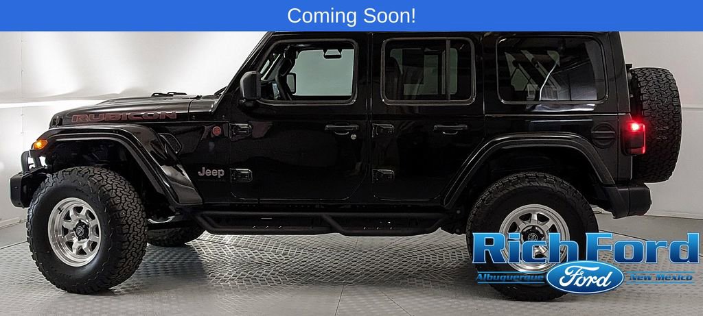 Used 2025 Jeep Wrangler Unlimited Rubicon AWD/4WD image 5