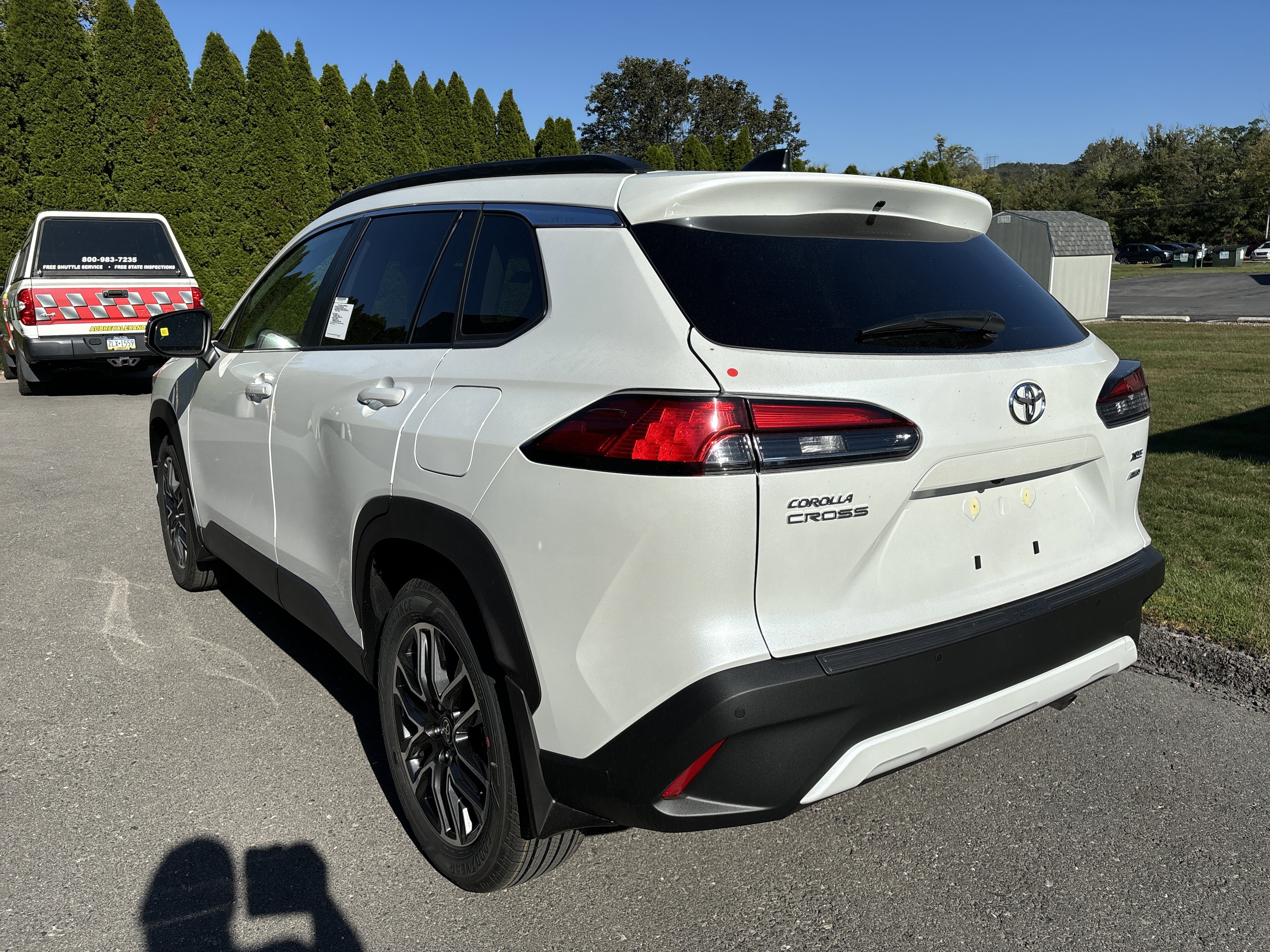New 2026 Toyota Corolla Cross XLE image 6