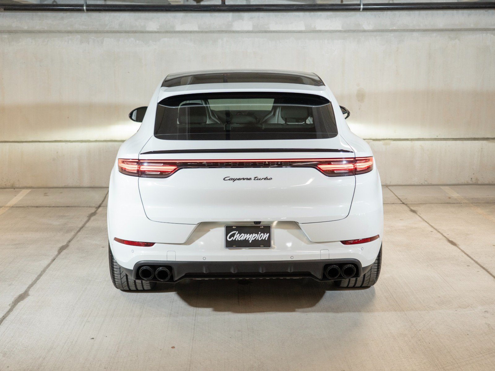 Certified 2023 Porsche Cayenne Turbo AWD/4WD image 9