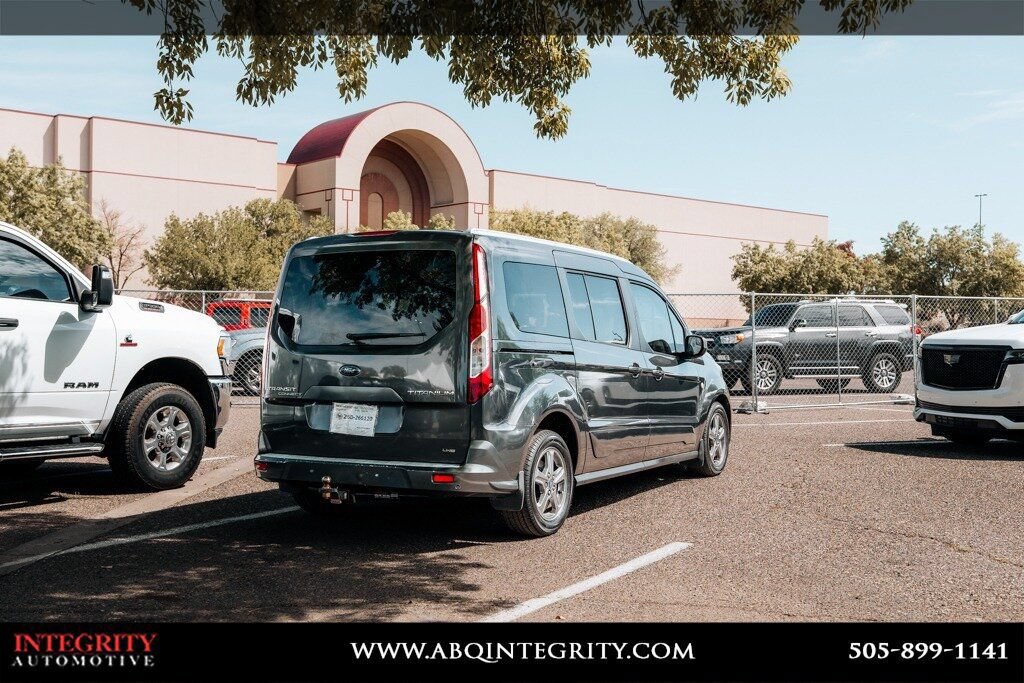 Used 2019 Ford Transit Connect Titanium w/ Titanium Premium Package FWD image 6