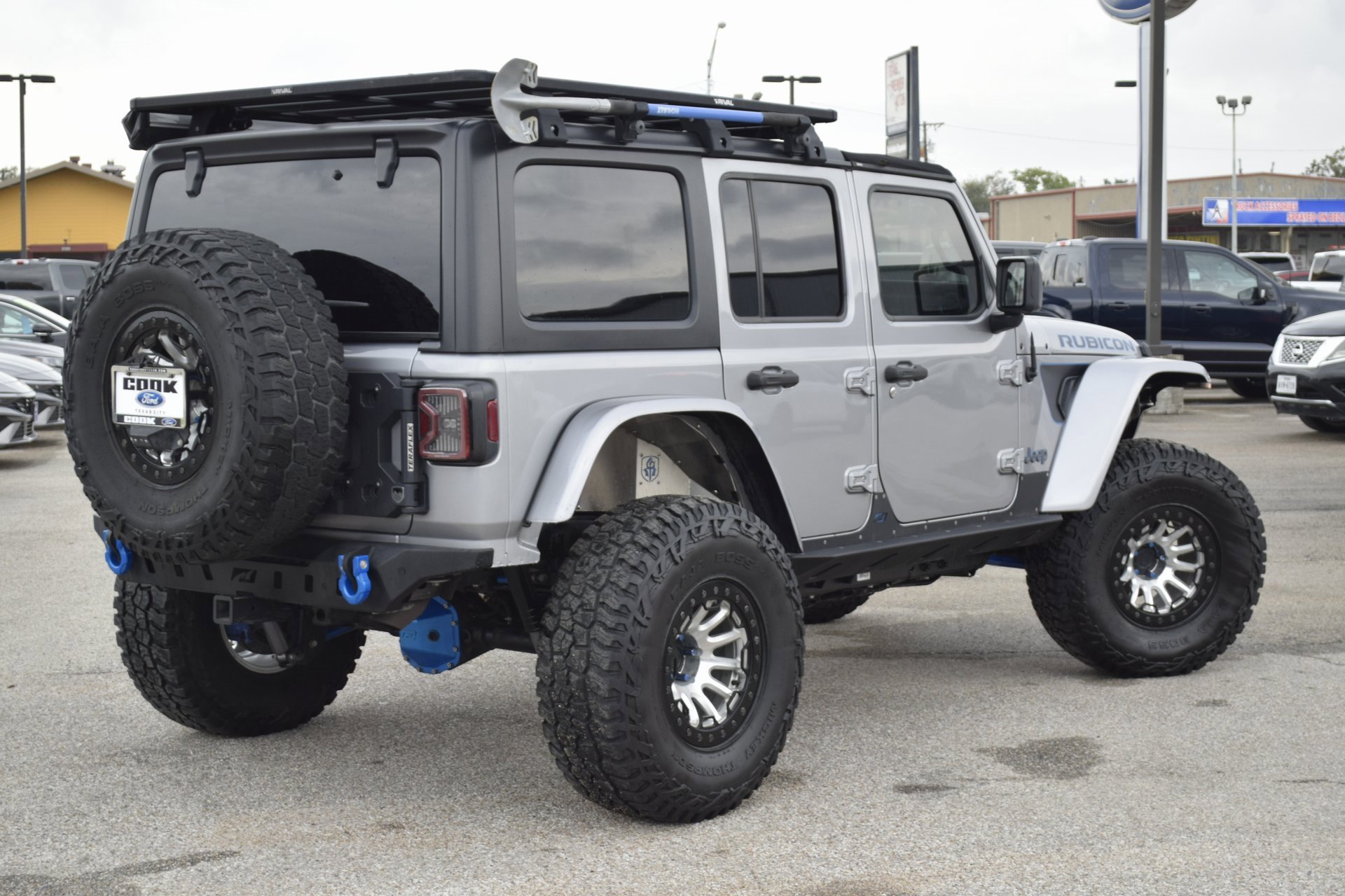 Used 2021 Jeep Wrangler Unlimited Rubicon 4xe image 10