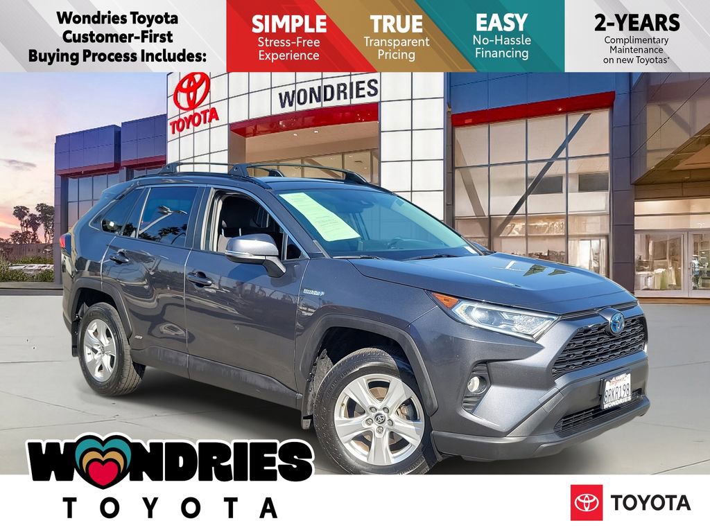 Used 2020 Toyota RAV4 XLE w/ Convenience Package