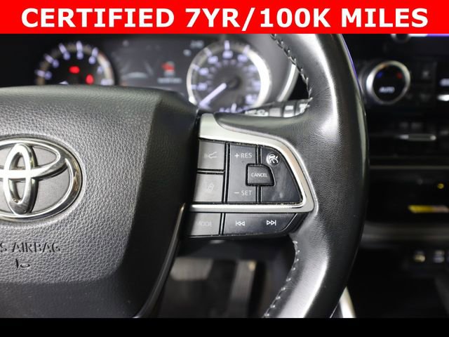 Used 2023 Toyota Highlander XLE FWD image 23