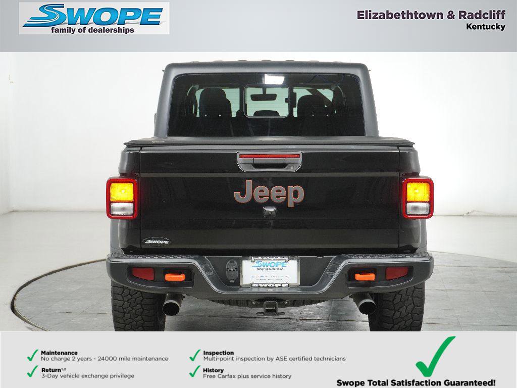 Certified 2022 Jeep Gladiator Mojave image 4
