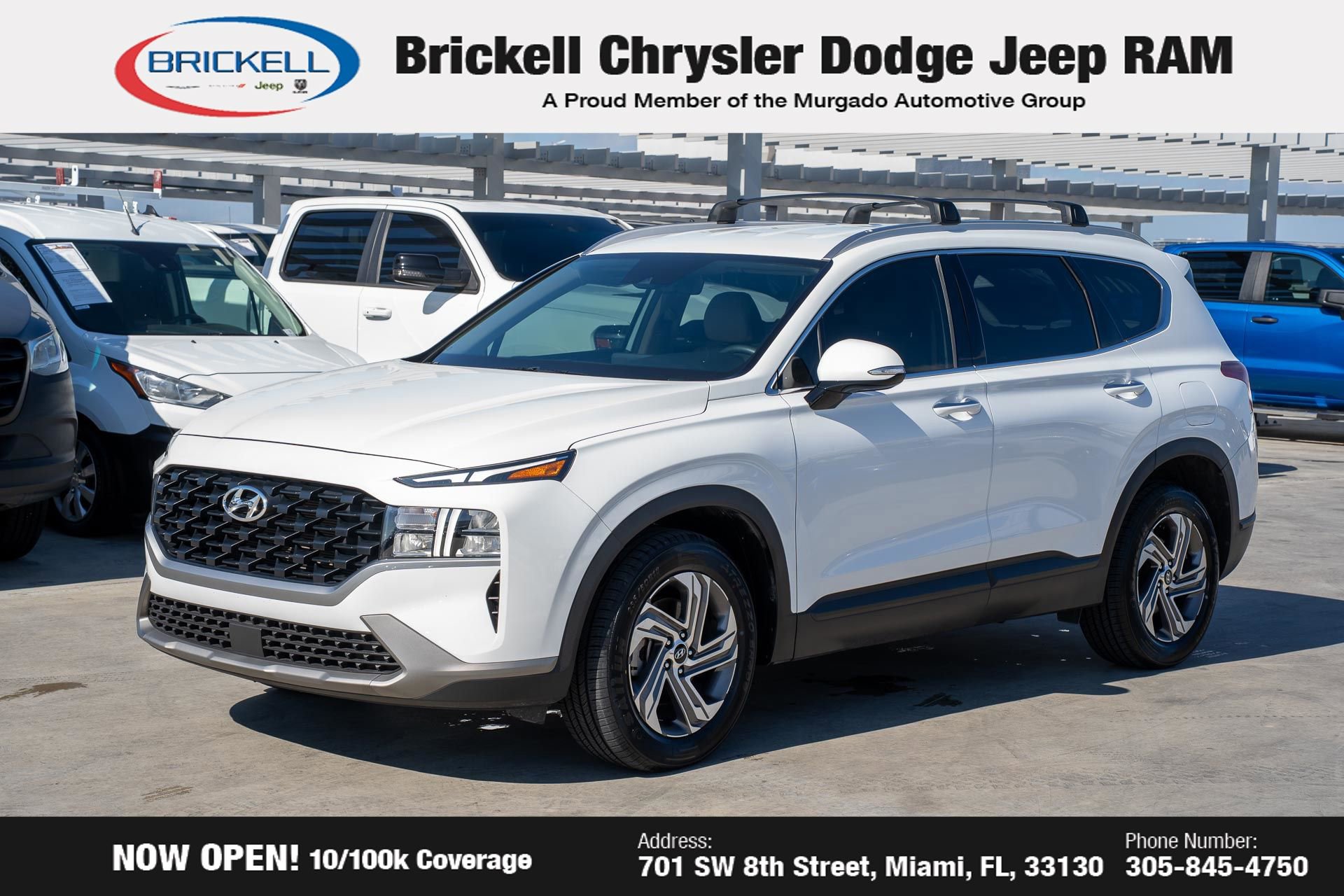 Used 2023 Hyundai Santa Fe SEL image 1