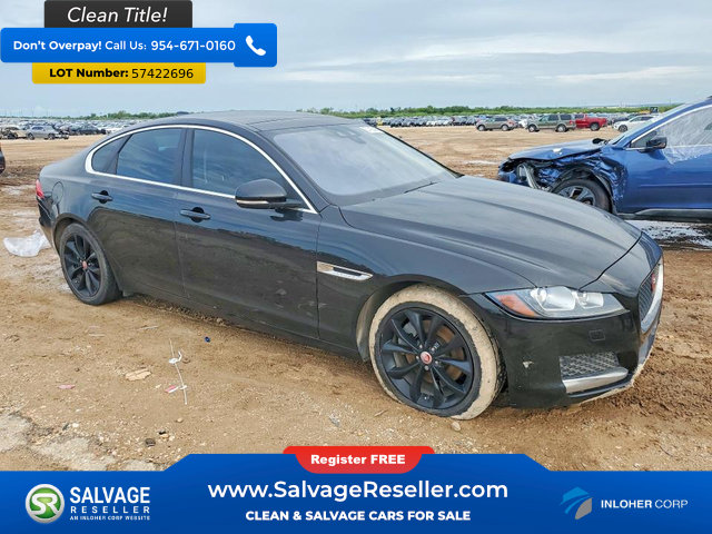Used 2017 Jaguar XF Premium RWD image 5