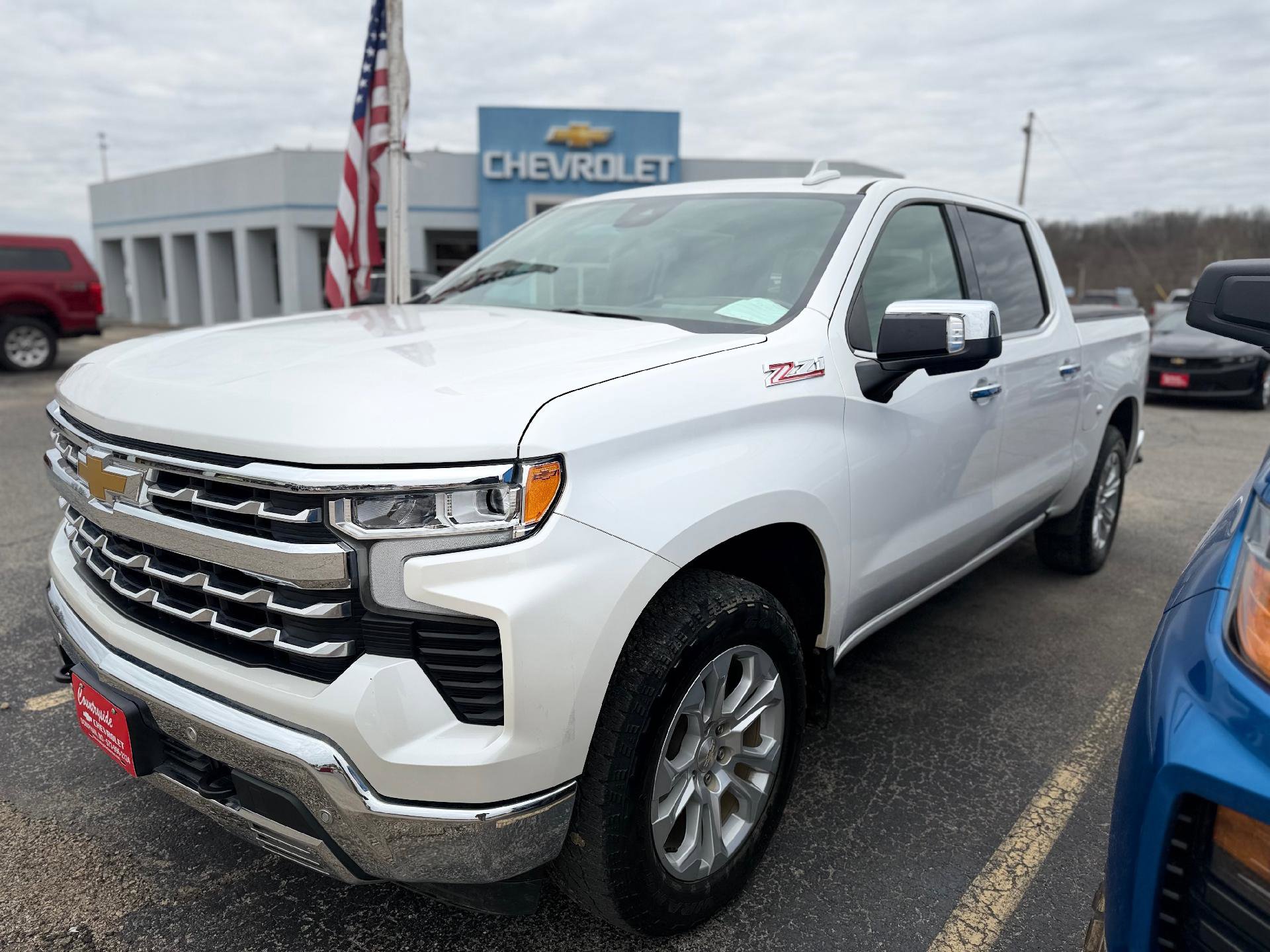 Used 2022 Chevrolet Silverado 1500 LTZ w/ LTZ Premium Package image 5