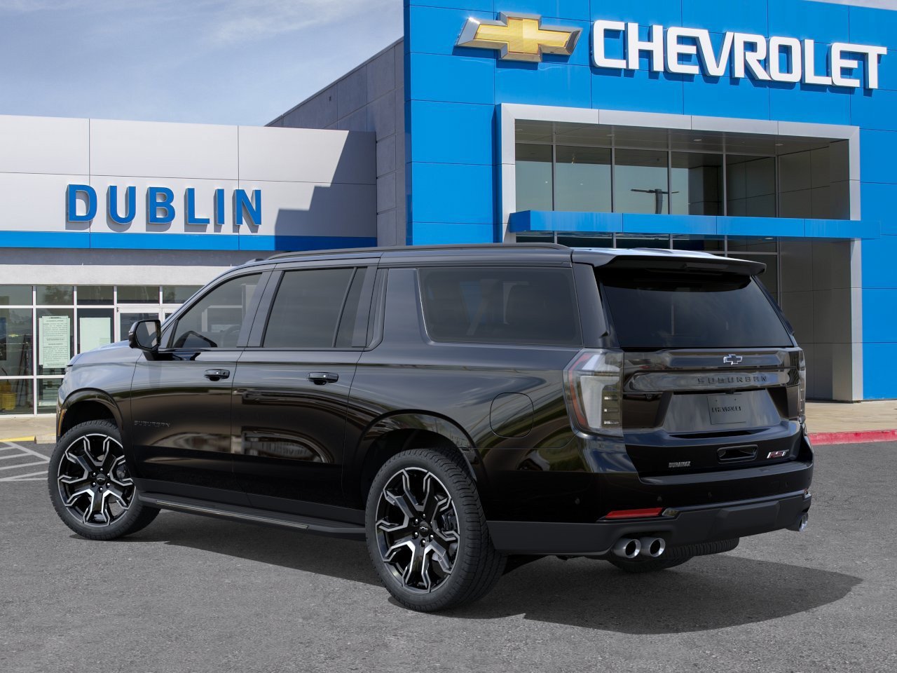 New 2026 Chevrolet Suburban RST w/ RST Capability Package AWD/4WD image 4