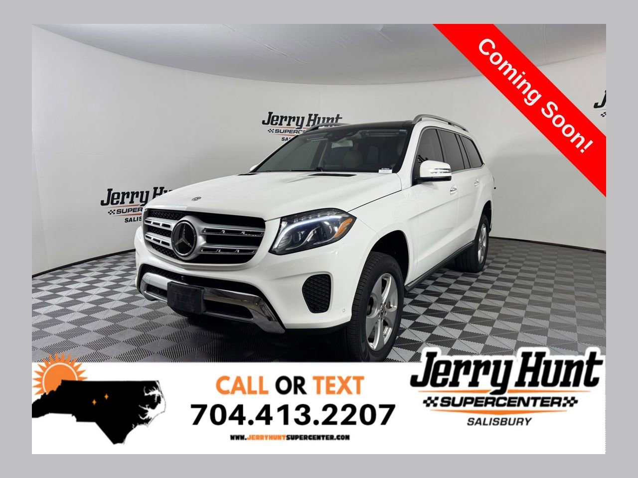 Used 2019 Mercedes-Benz GLS 450 4MATIC