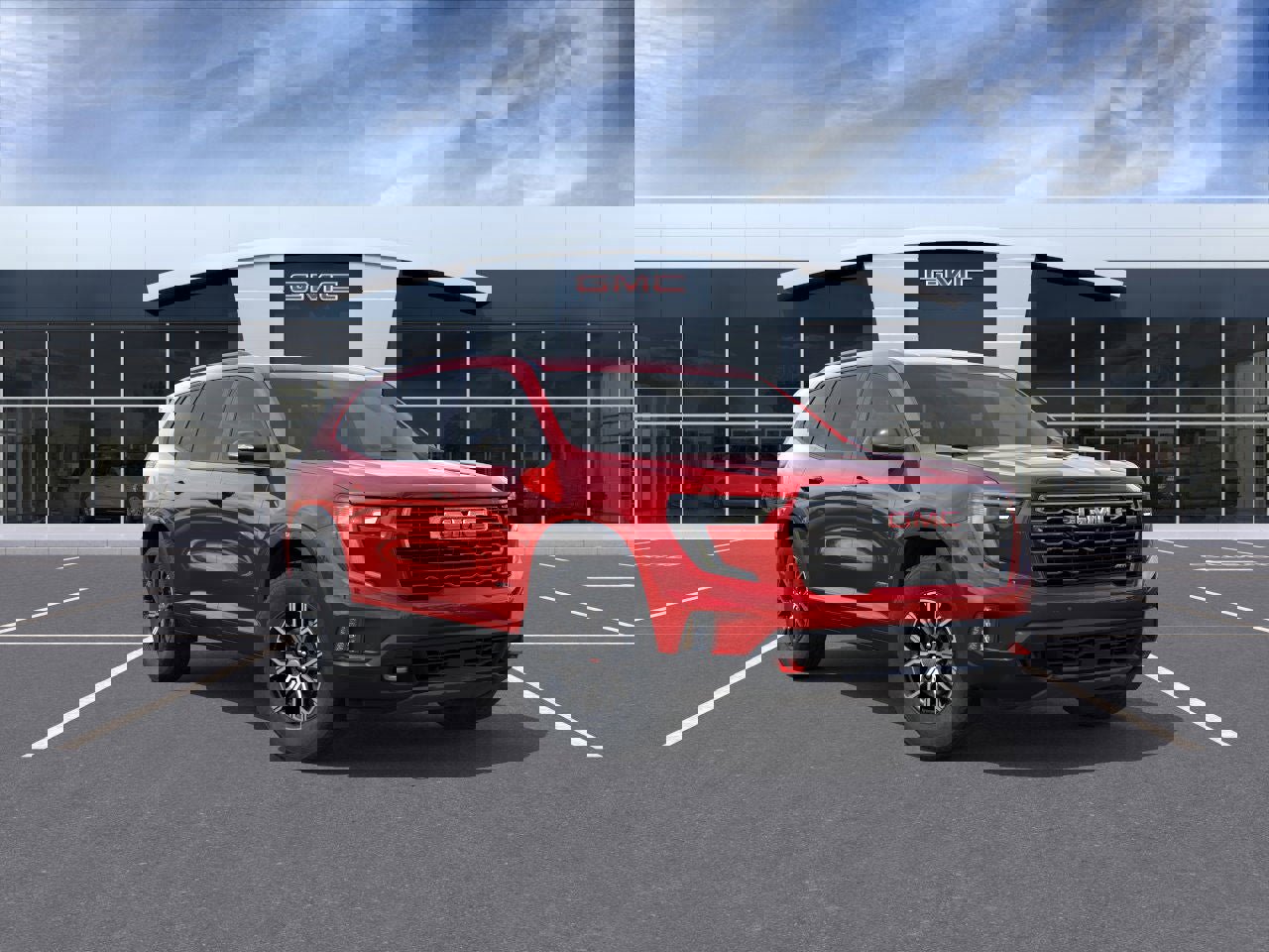 New 2026 GMC Acadia AT4 w/ LPO, Floor Liner Package image 14