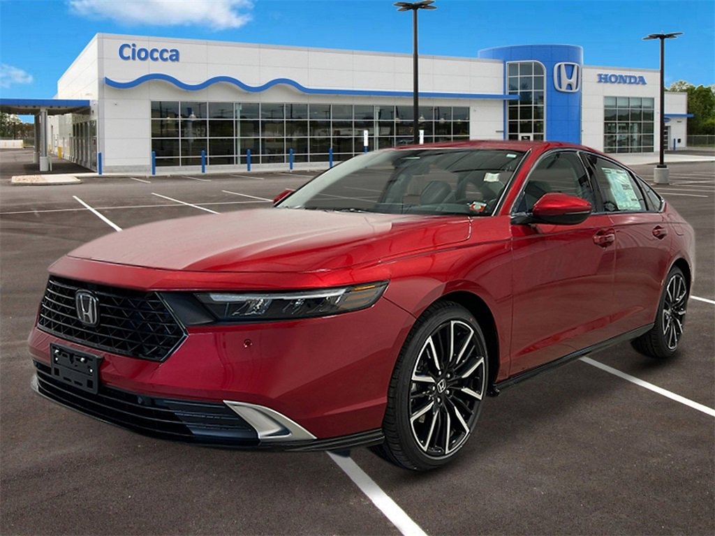 New 2025 Honda Accord Touring