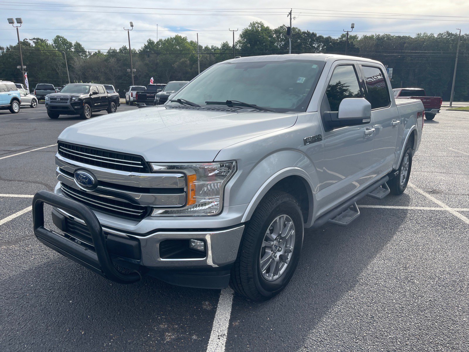 Used 2018 Ford F150 Lariat w/ Trailer Tow Package AWD/4WD image 3