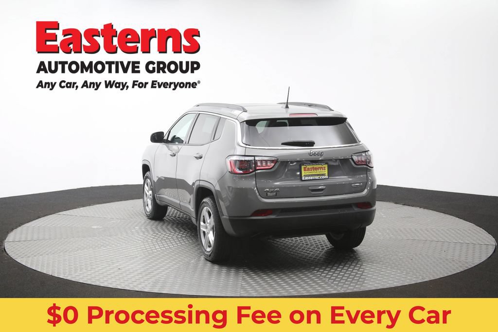 Used 2023 Jeep Compass Latitude w/ Sun and Sound Group AWD/4WD image 67