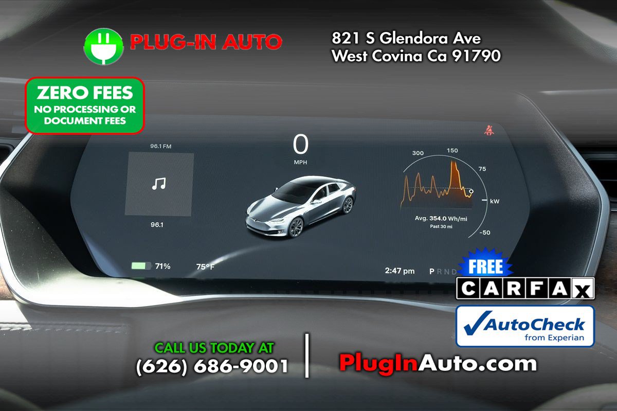 Used 2021 Tesla Model S Long Range Plus AWD/4WD image 22