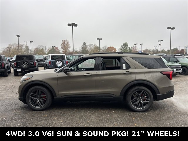 New 2026 Ford Explorer ST w/ Sun And Sound Package image 3