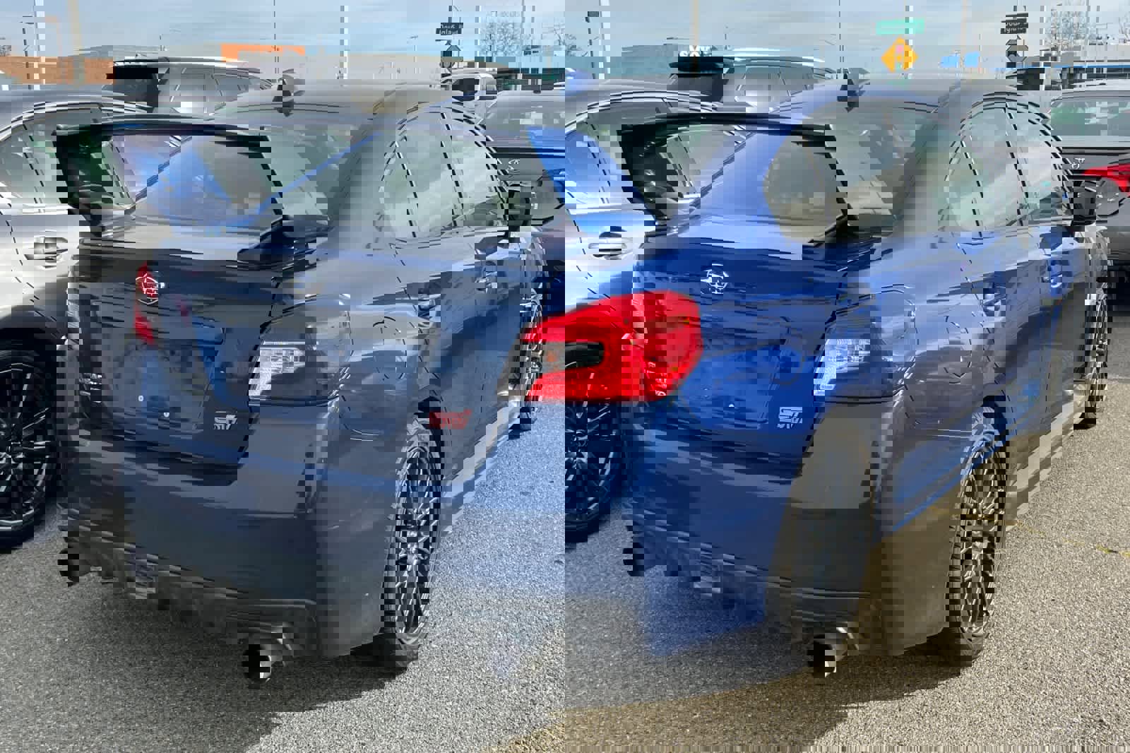 Used 2015 Subaru WRX STI w/ Popular Package #3 image 2