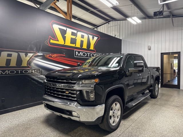 Used 2020 Chevrolet Silverado 2500 LTZ w/ LTZ Premium Package image 1