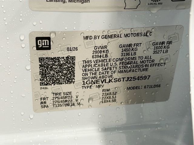 New 2026 Chevrolet Traverse RS image 29