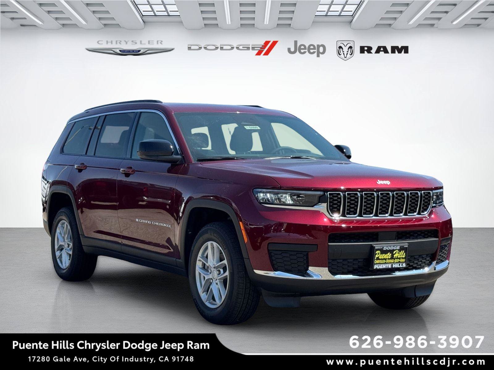 New 2025 Jeep Grand Cherokee L Laredo AWD/4WD image 1
