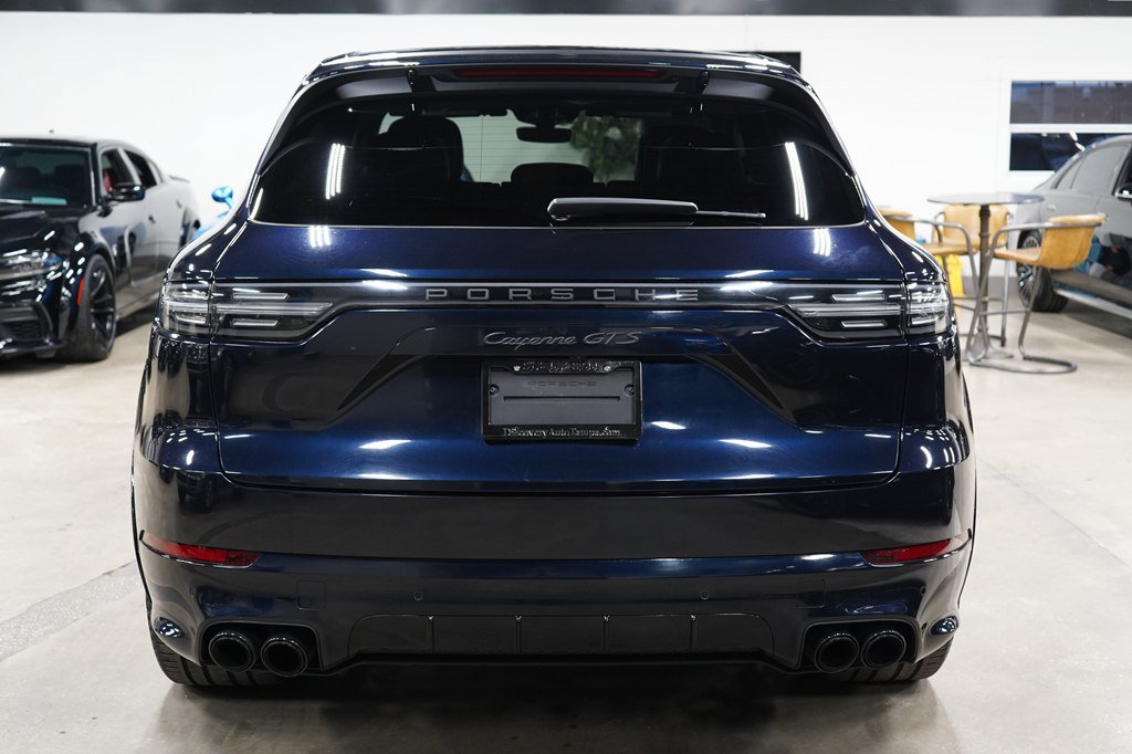 Used 2023 Porsche Cayenne GTS w/ Premium Package Plus AWD/4WD image 4