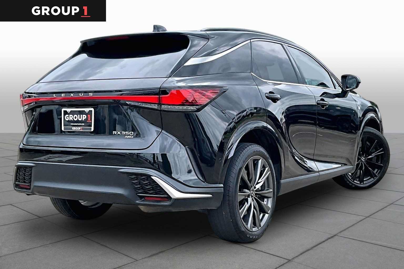 Used 2024 Lexus RX 350 F Sport w/ Convenience Package AWD/4WD image 11