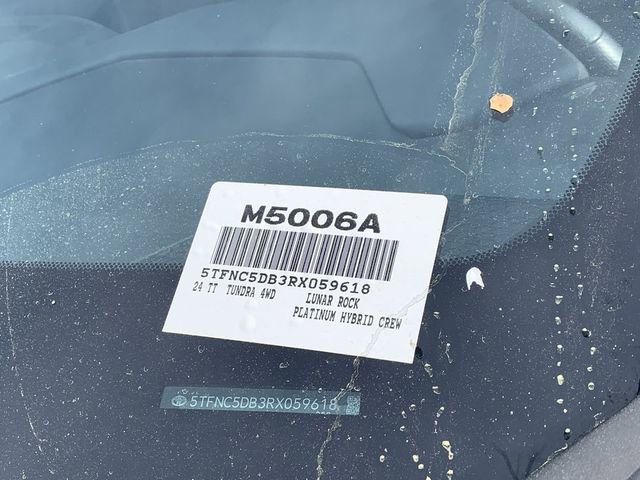 Used 2024 Toyota Tundra Platinum image 39