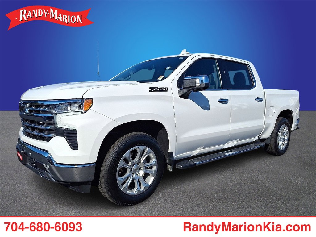 Used 2024 Chevrolet Silverado 1500 LTZ