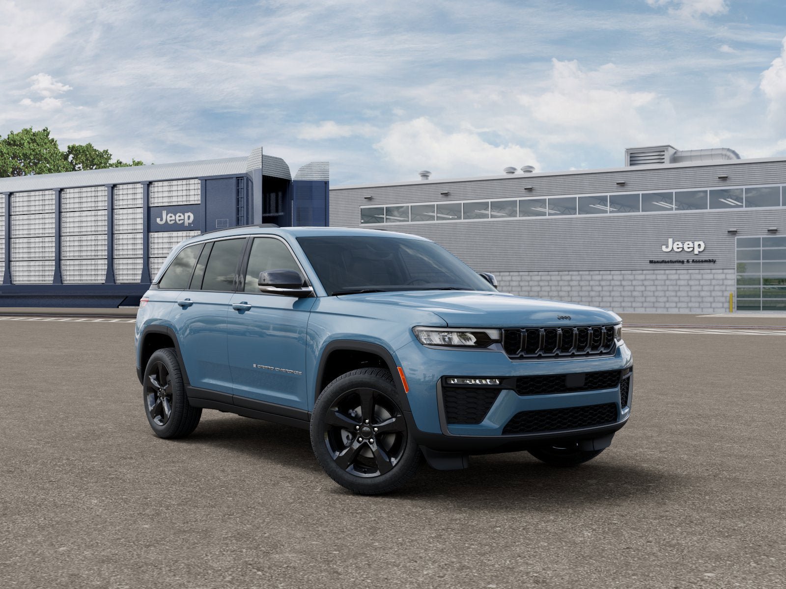 New 2026 Jeep Grand Cherokee Limited AWD/4WD image 12
