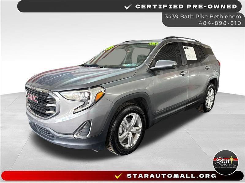 Used 2021 GMC Terrain SLE w/ Driver Convenience Package AWD/4WD image 1