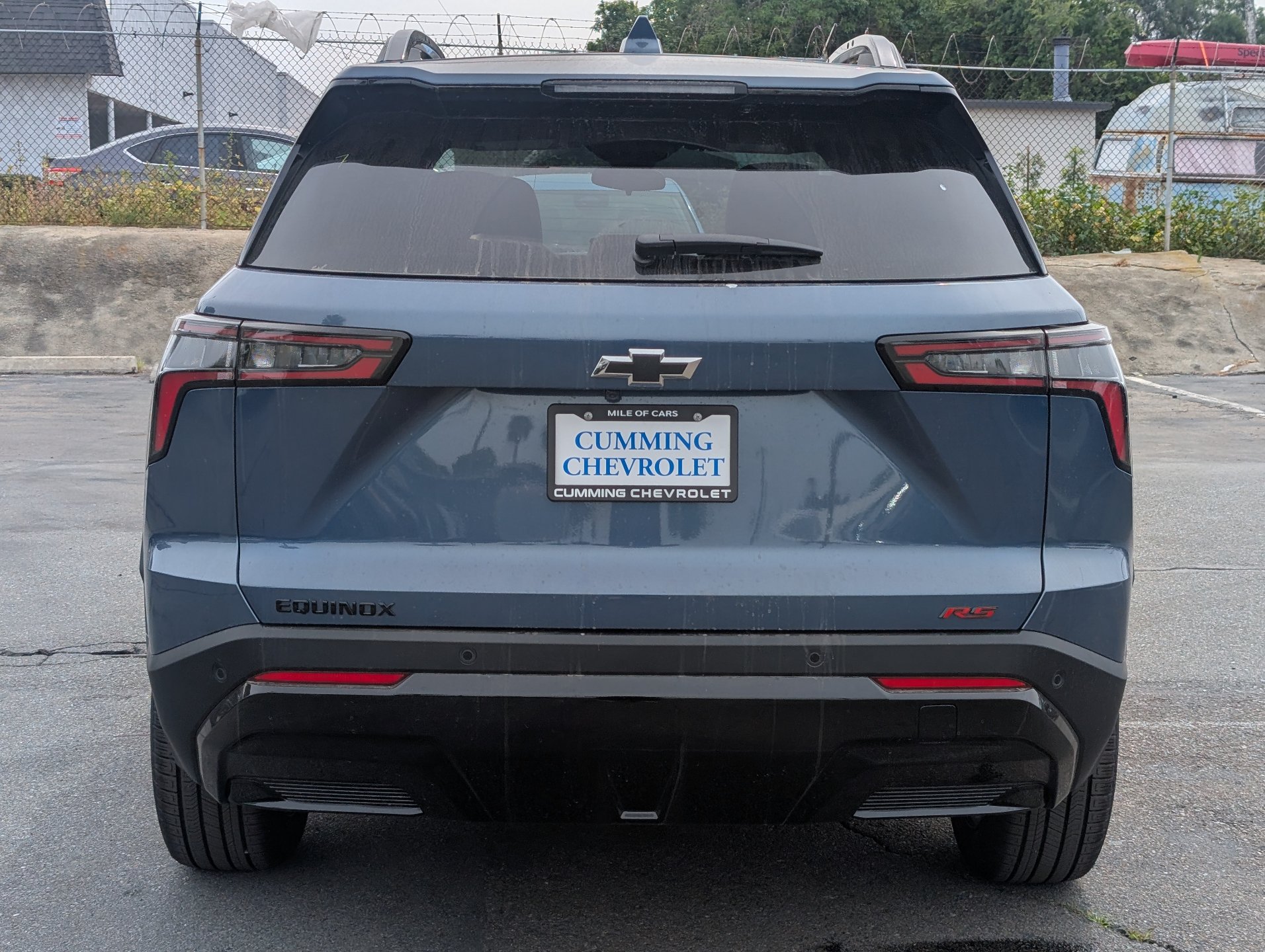 New 2027 Chevrolet Equinox RS FWD image 9