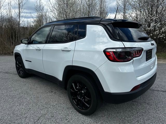 Used 2022 Jeep Compass Latitude w/ Convenience Group FWD image 7