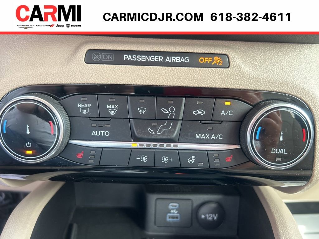 Used 2022 Ford Escape SEL w/ Technology Package image 26