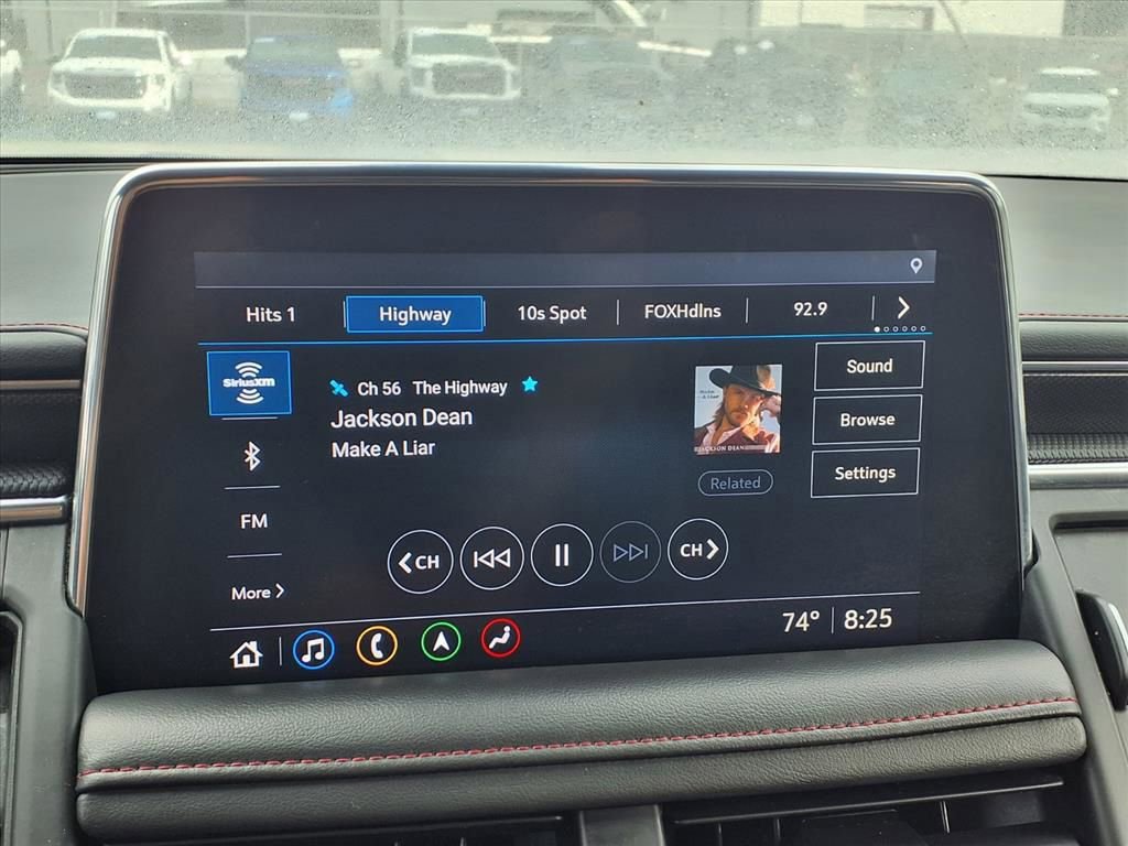 Used 2021 Chevrolet Tahoe RST w/ Luxury Package RWD image 5