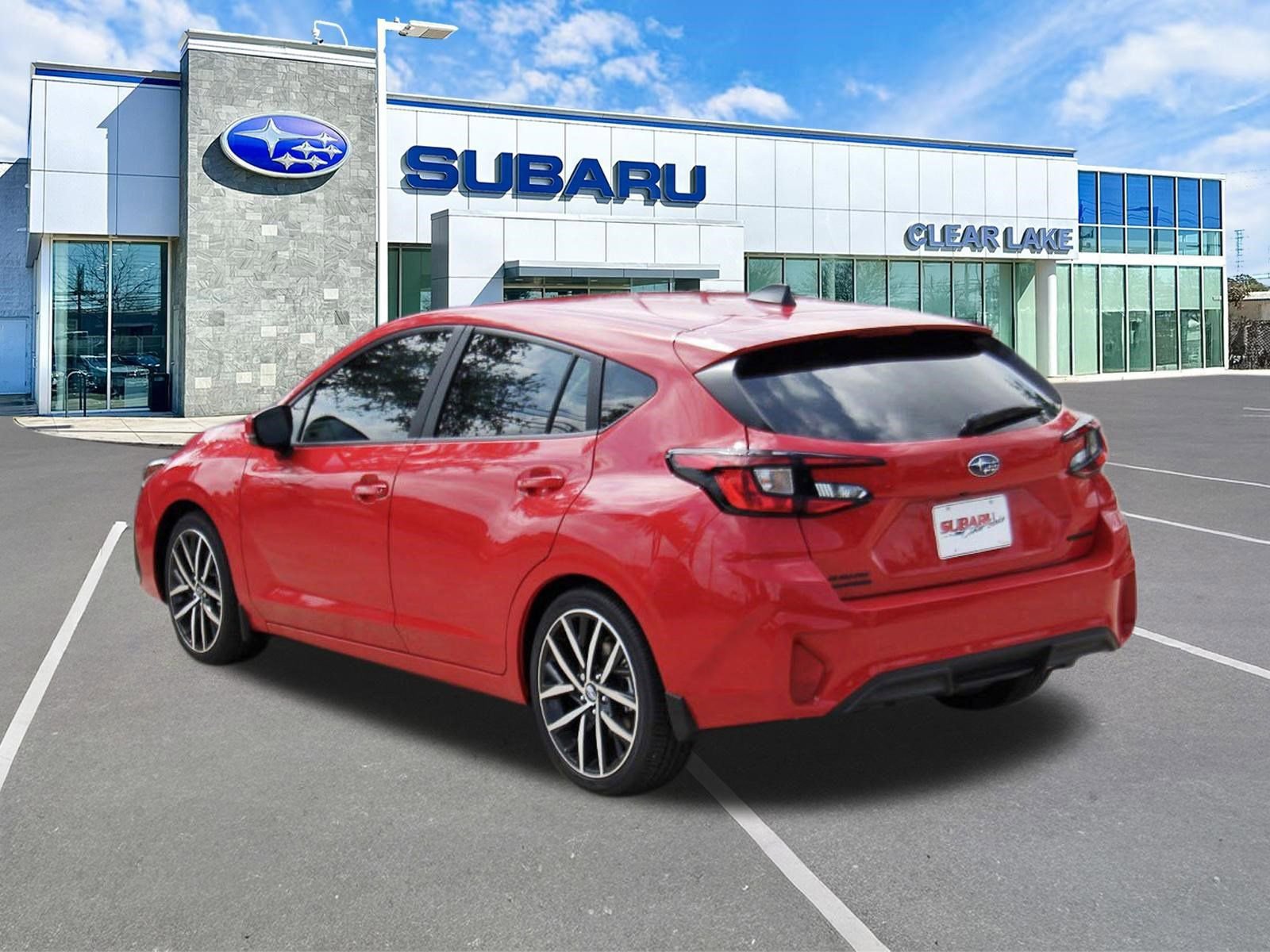 New 2026 Subaru Impreza 2.0i Sport AWD/4WD image 3