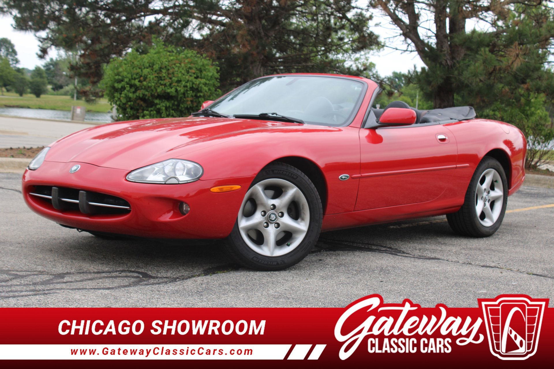 Used 2000 Jaguar XK8 Convertible RWD image 1