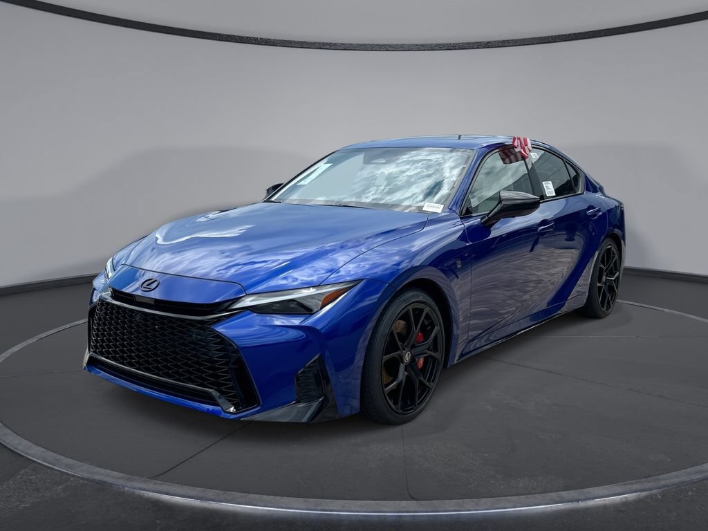 New 2026 Lexus IS 350 F Sport