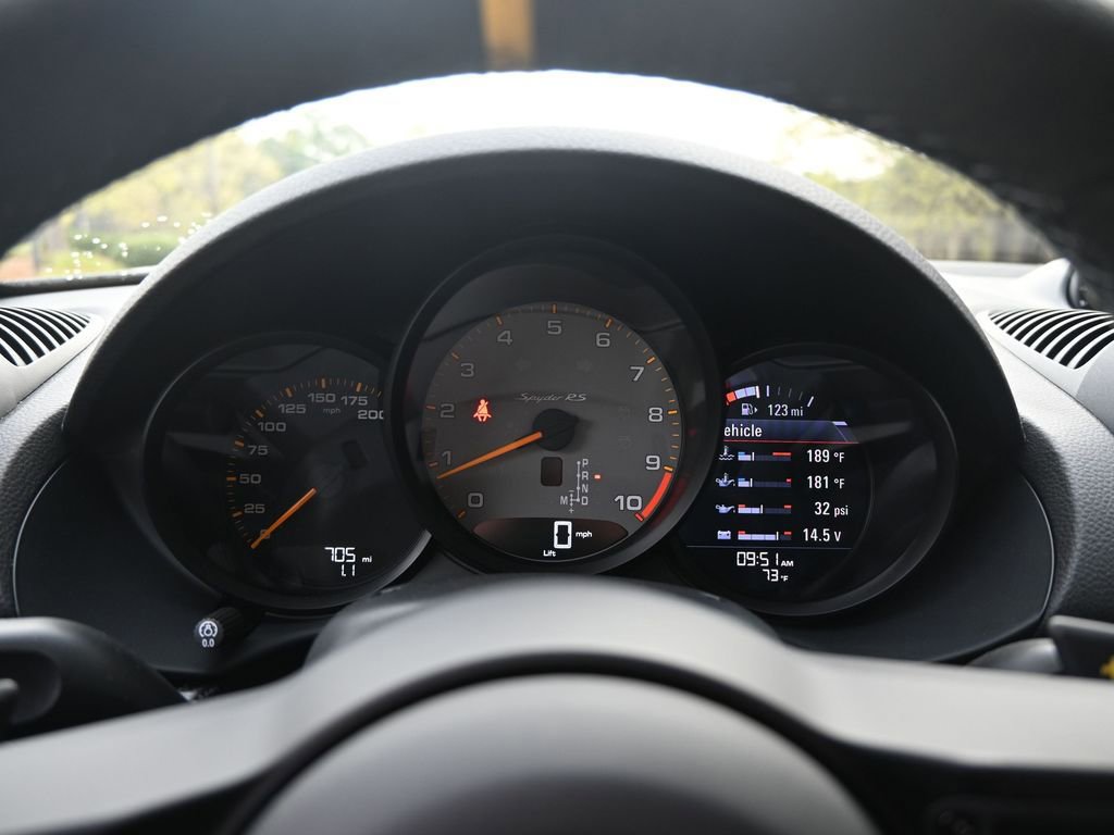 Certified 2025 Porsche 718 Boxster Spyder RS RWD image 33