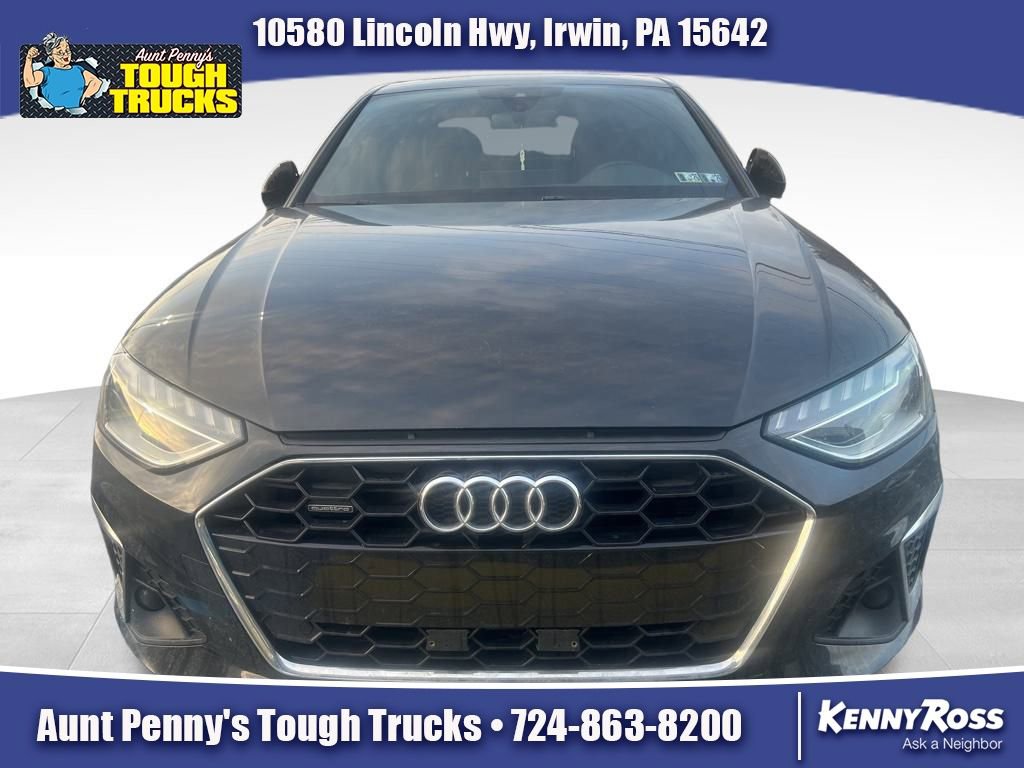 Used 2020 Audi A4 2.0T Premium Plus w/ Premium Plus Package image 1